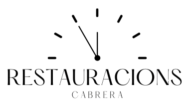 Restauració d'Objectes antics a Barcelona, Rellotges i tot tipus d'objectes